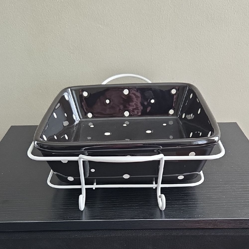 NWOT Temp-Tations Ovenware and Rack - Picture 2 of 10
